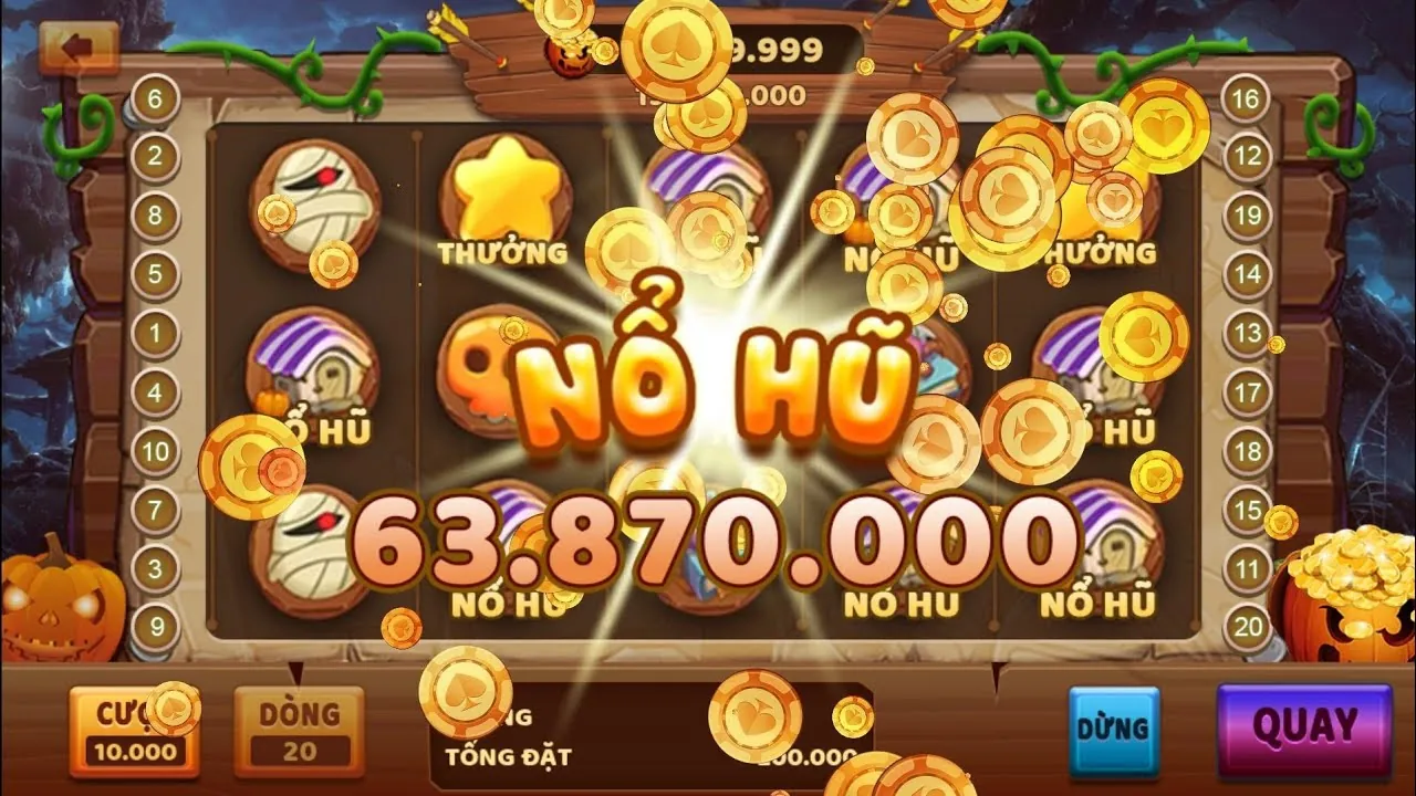 Bảng tổng hợp các loại slot game đa dạng tại 678win uy tín
