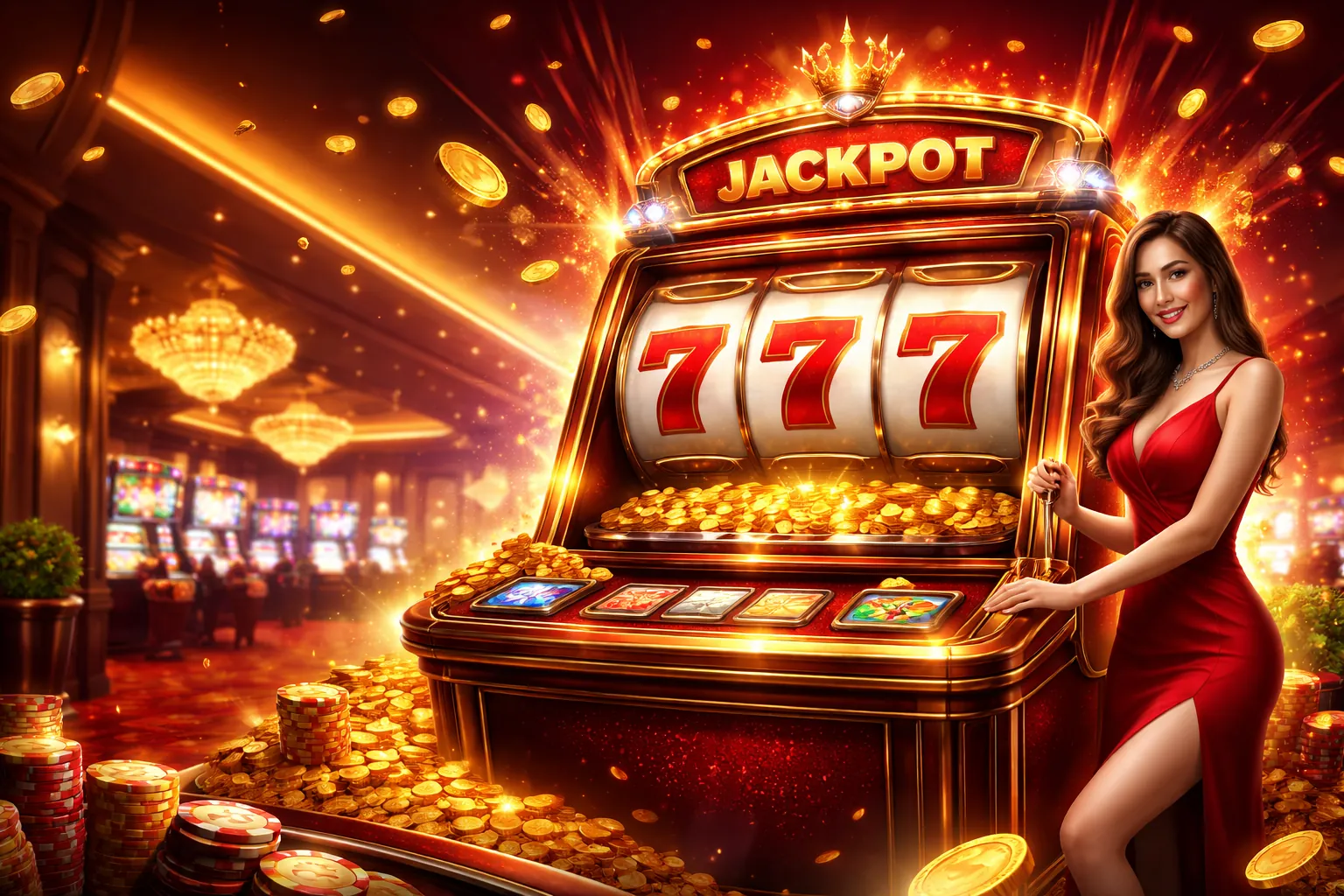 Người chơi hứng khởi tại sảnh slot game 678win uy tín