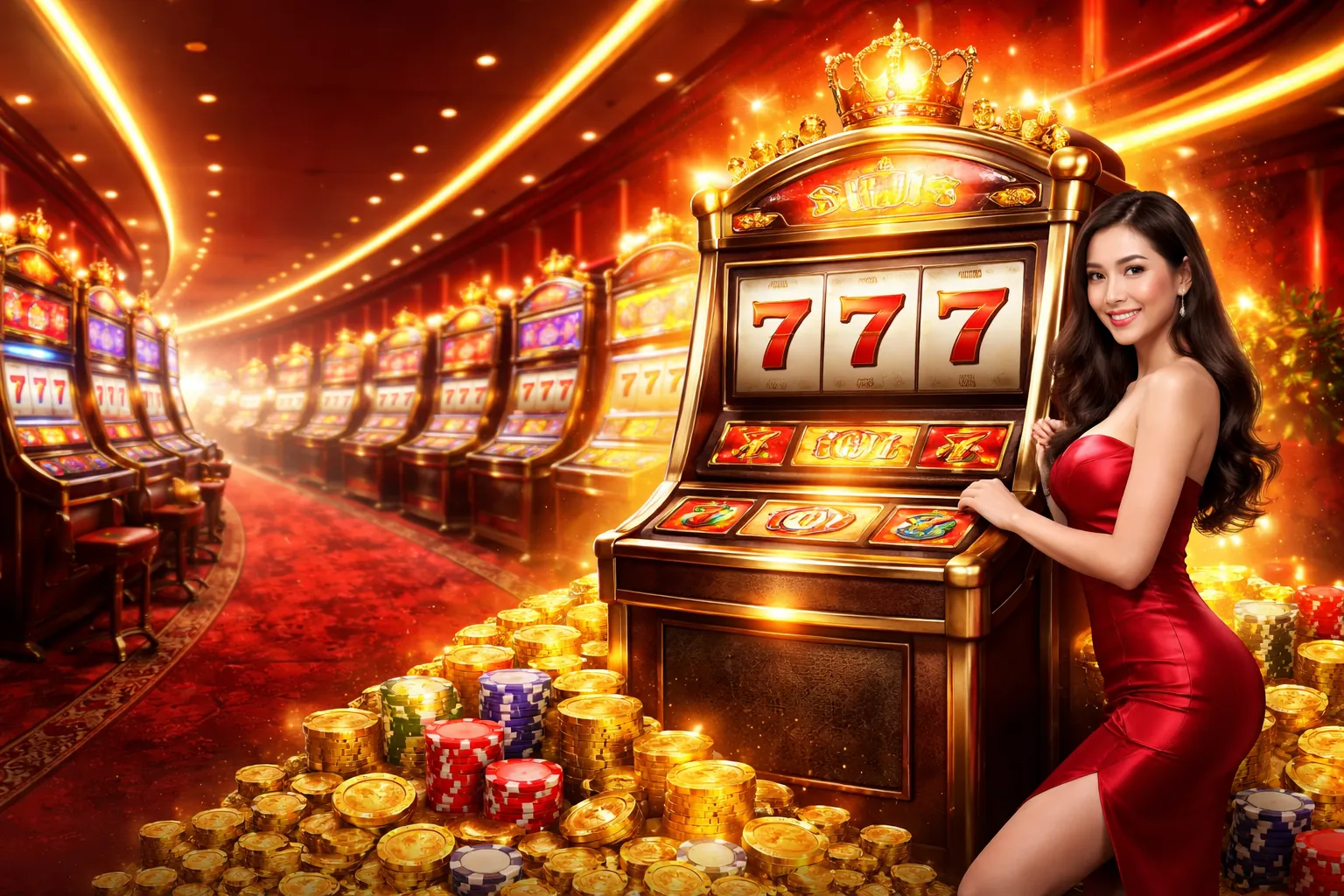 Thưởng Nạp Lại Hàng Ngày Casino